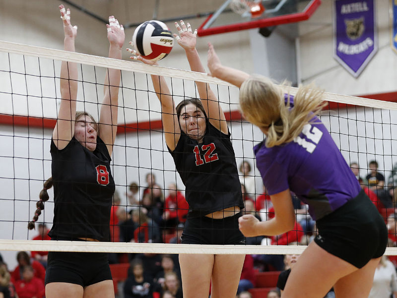 10-10-29 Amherst triangular, Amherst vs. Axtell